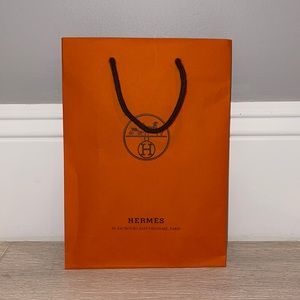 Hermès Shopping Bag and Envelope